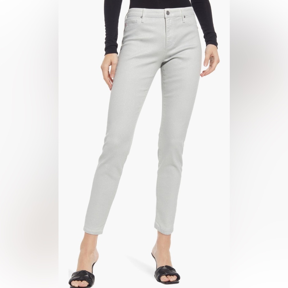 AG Farrah Ankle High Rise Skinny Jeans